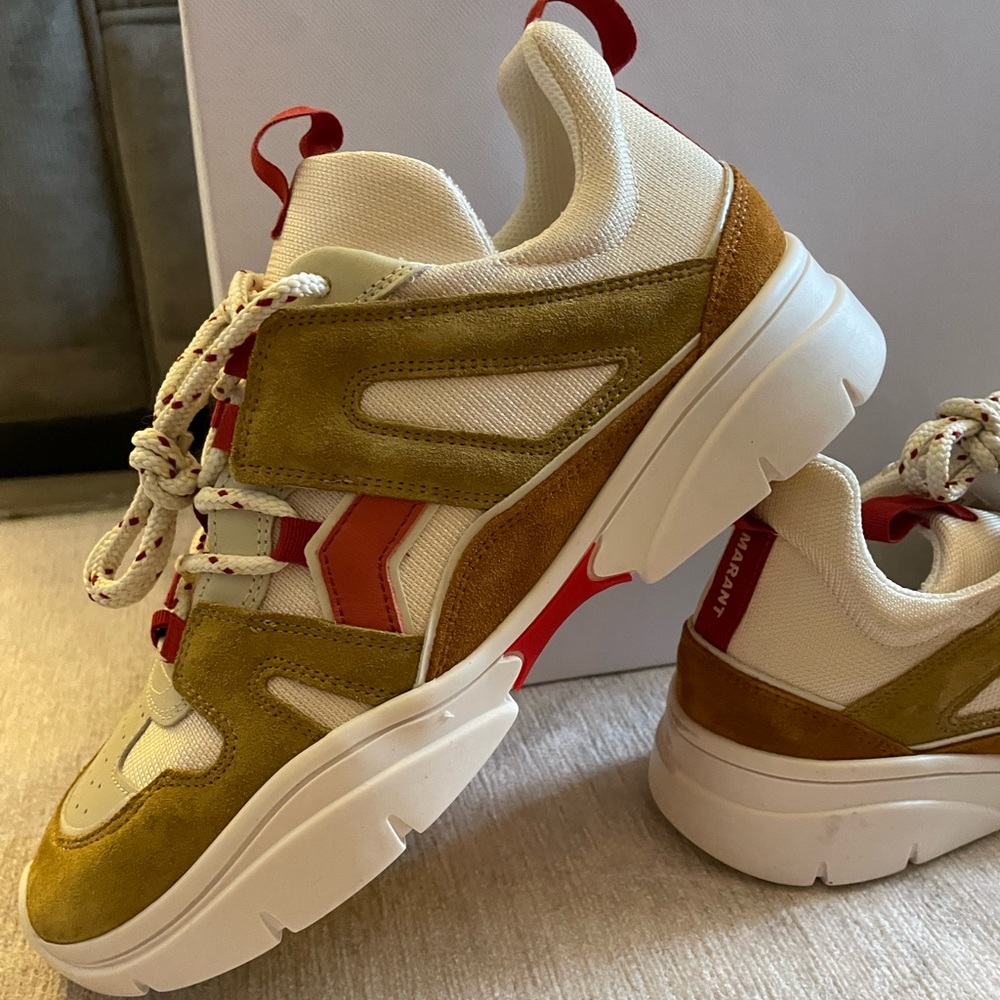 NWT Isabel Marant Kindsay Story  Sneaker